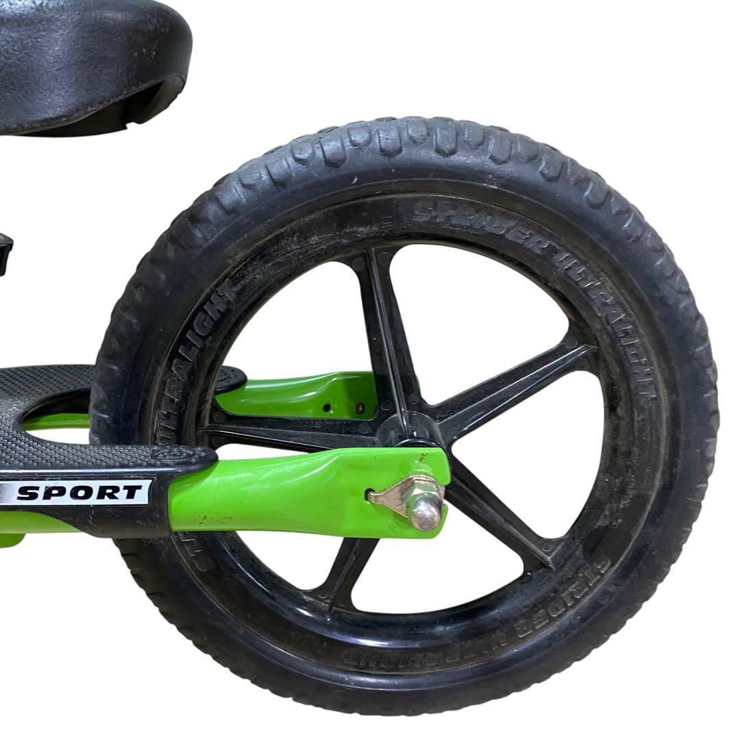 【美品】新型STRIDER ストライダー スポーツSPORTS グリーン