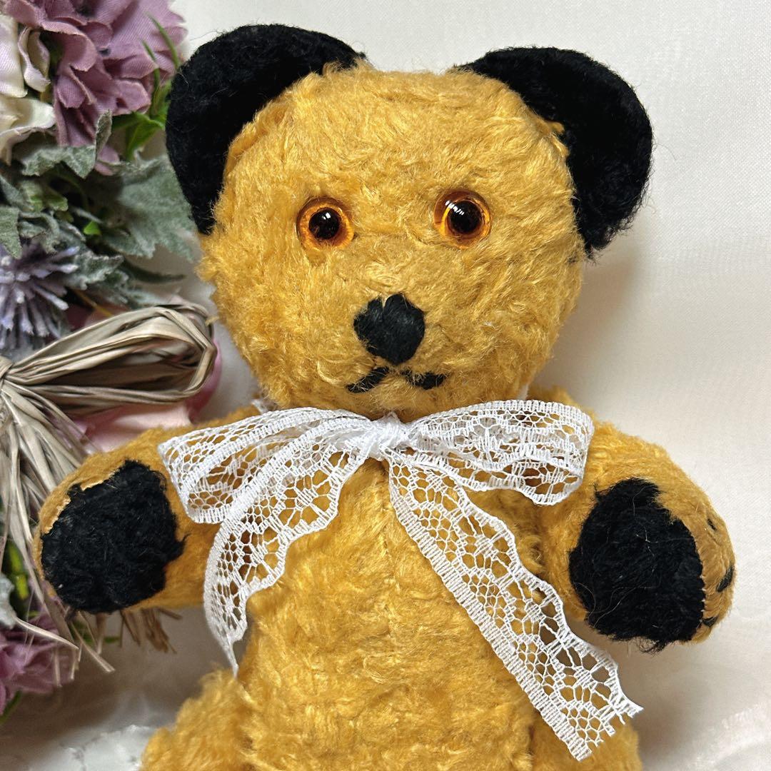 salt & vinegar 様❤️ちっちゃなスーティー❤️アンティークベア