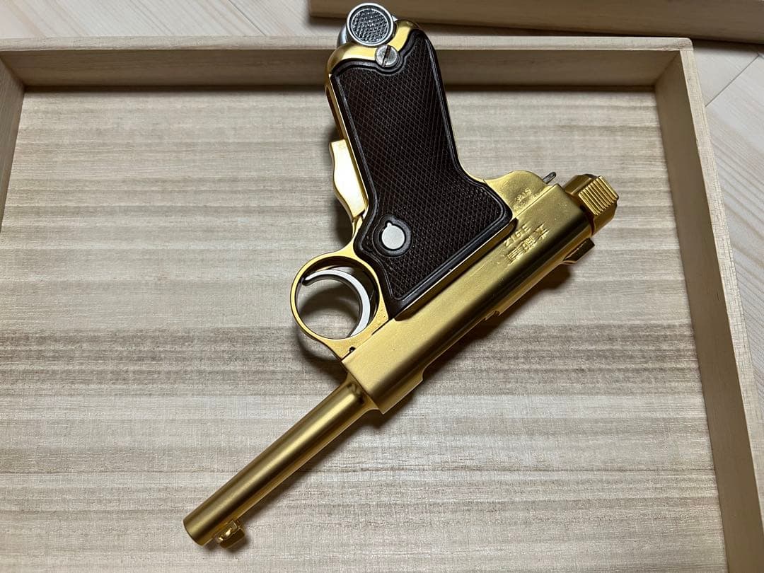 マルシン 南部式 モデルガン おもちゃです！！！