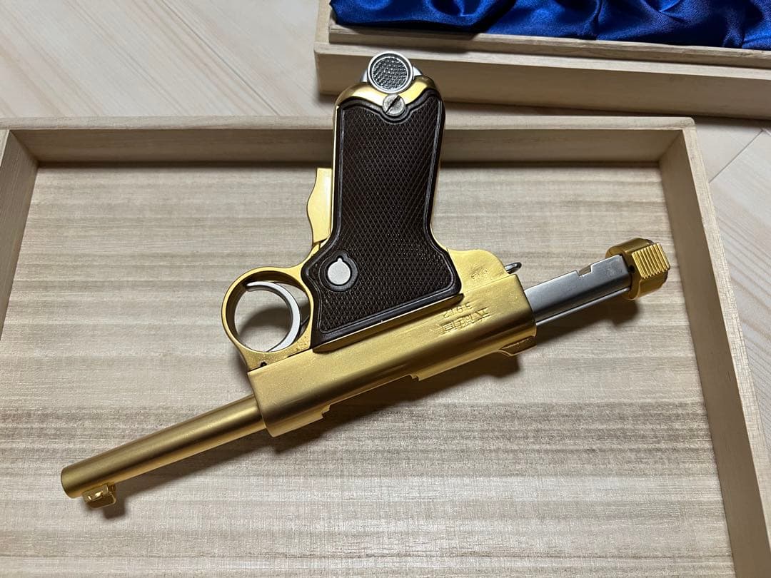 マルシン 南部式 モデルガン おもちゃです！！！