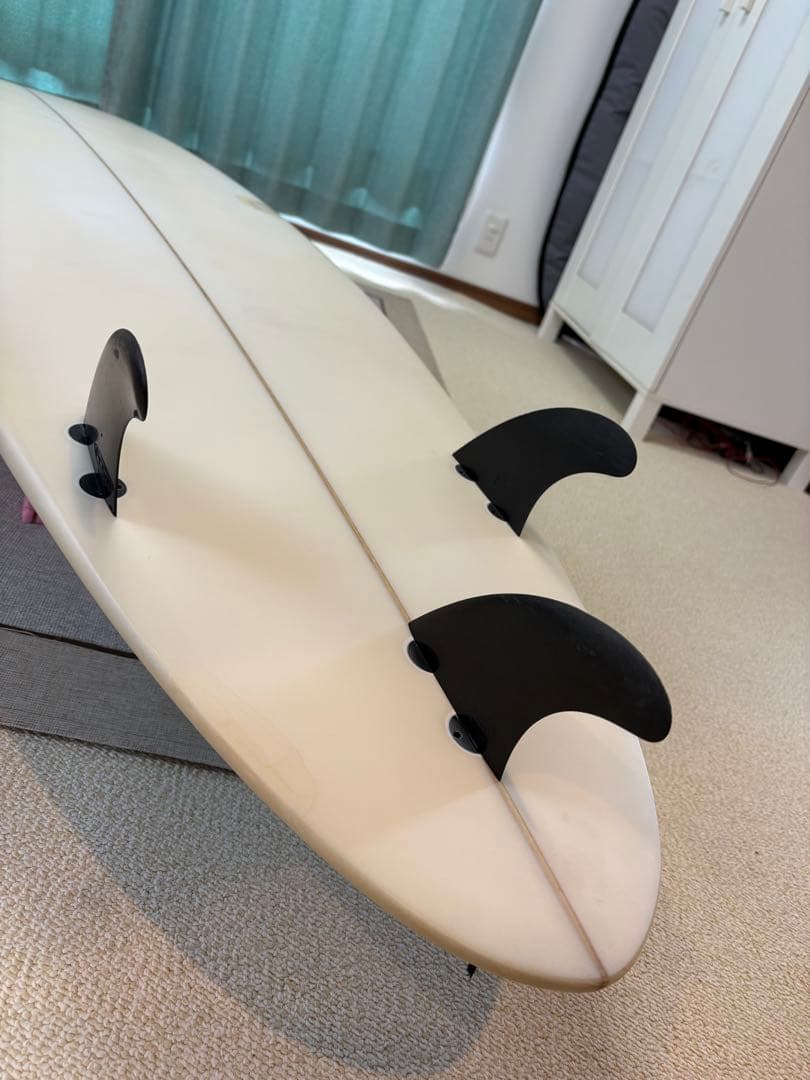 ミッドレングス　7'4 サーフボード ファンボード　リペア済み