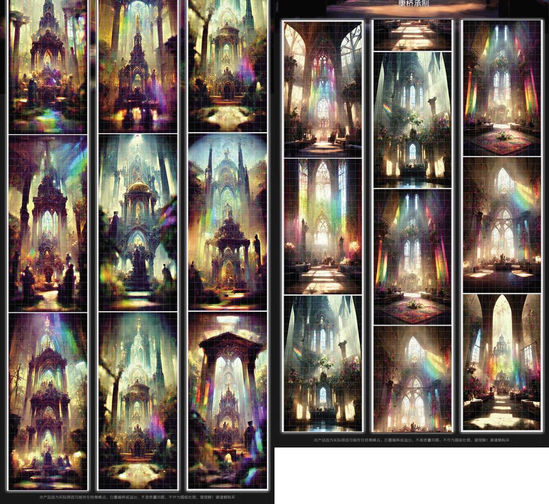 背景マステ マスキングテープ まとめ売り 切り売り 大容量 お試し おすそ分け