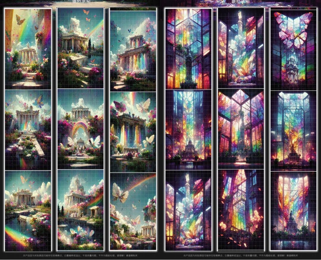 背景マステ マスキングテープ まとめ売り 切り売り 大容量 お試し おすそ分け