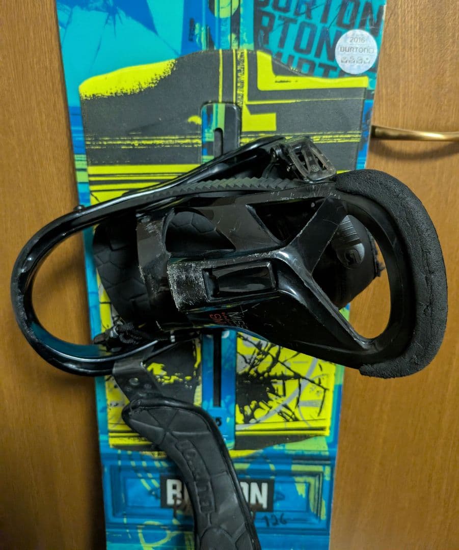 バートン　ジュニア向け　スノーボード・ビンディング・ブーツ・ケース４点セット