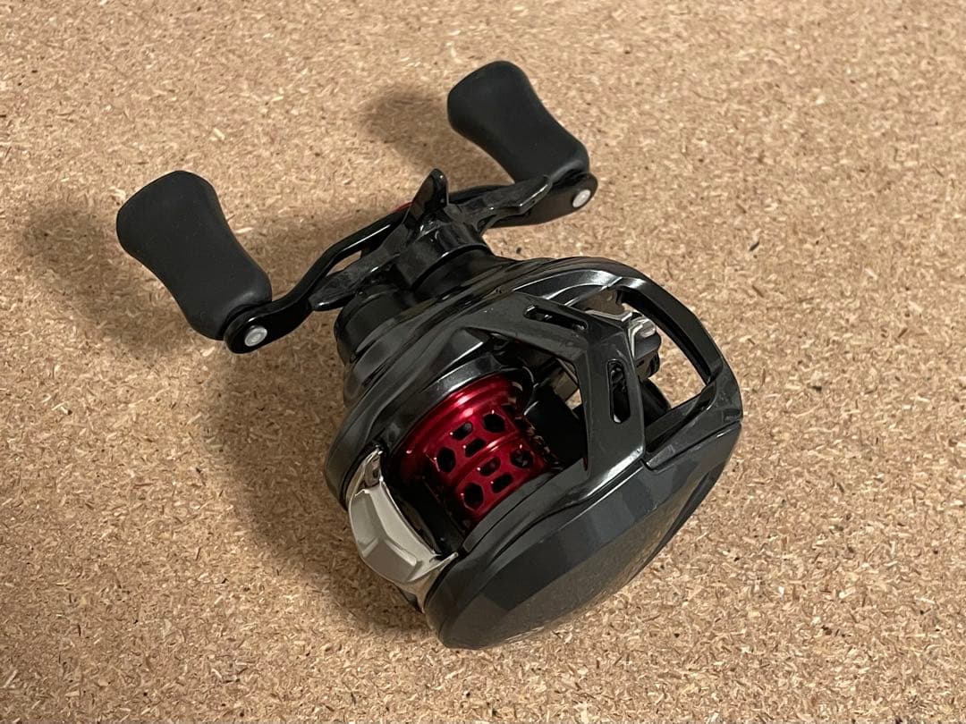 ［DAIWA］ALPHAS AIR TW 8.6L ベイトリール