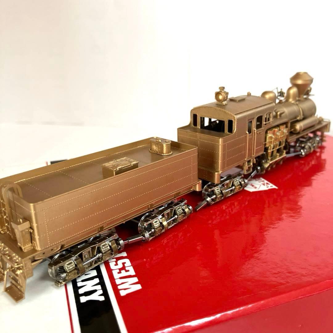 Westside  Model HASSINGER LUMBER SHAY完成品