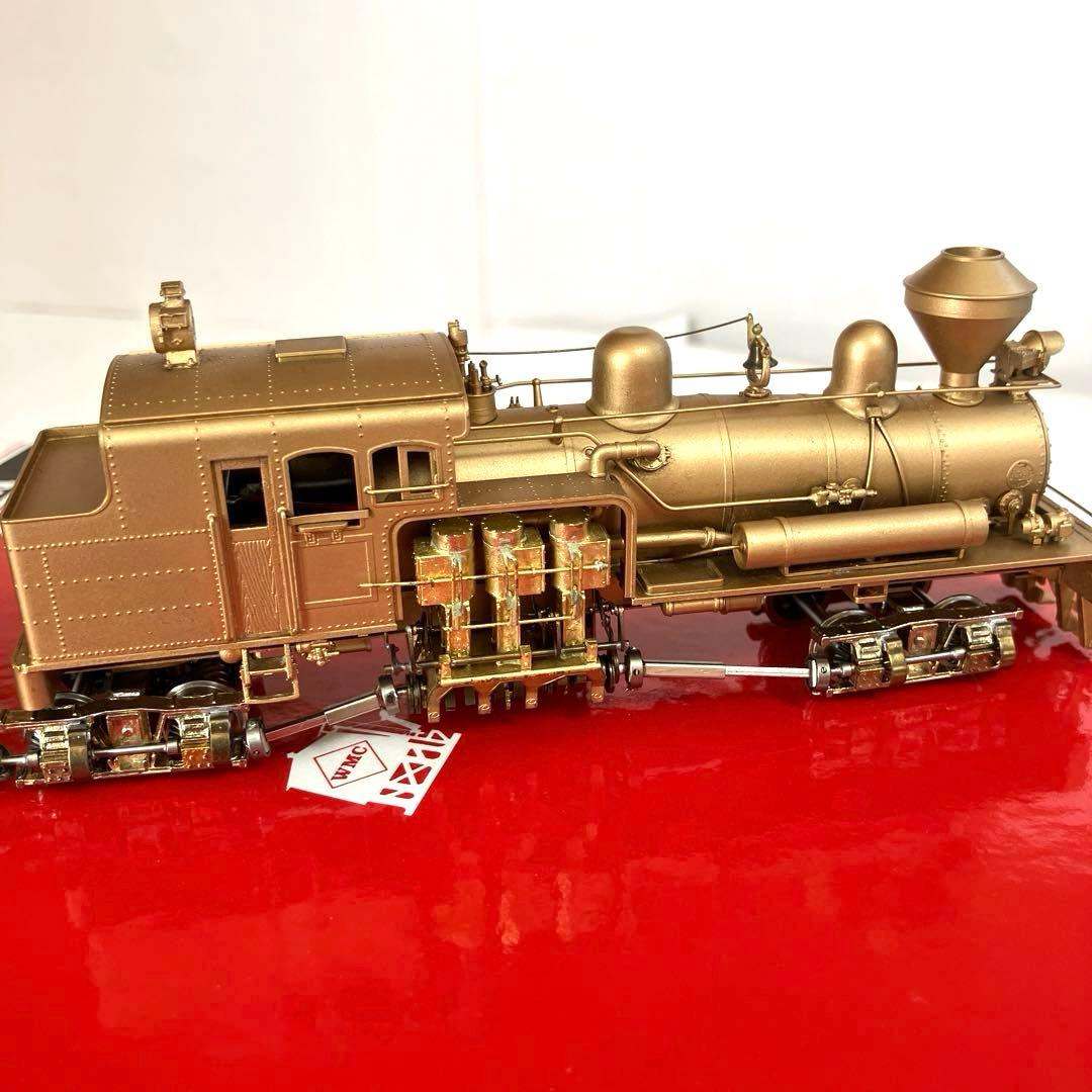 Westside  Model HASSINGER LUMBER SHAY完成品