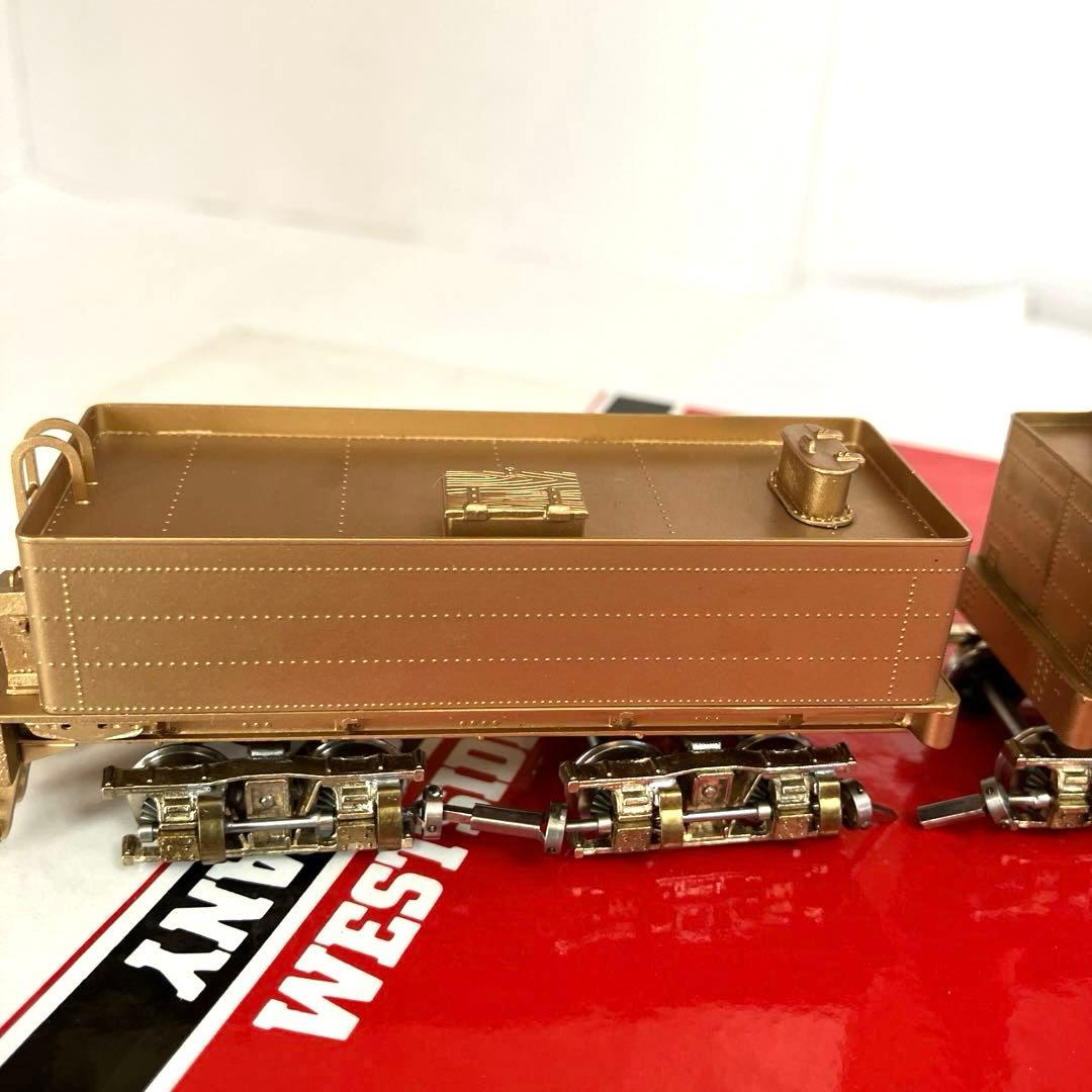 Westside  Model HASSINGER LUMBER SHAY完成品