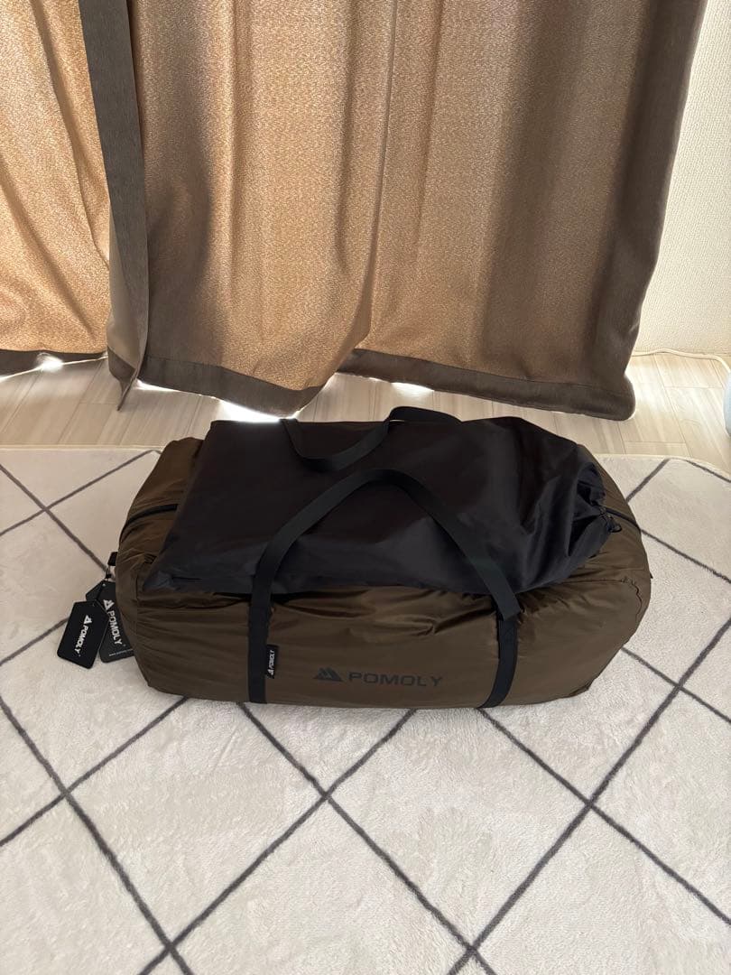 POMOLY DOME X6 PORO グランドシート付き