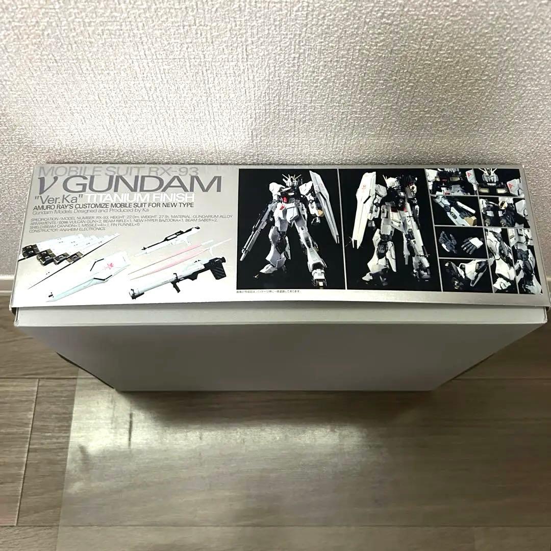 MG νガンダム Ver.Ka チタニウムフィニッシュ