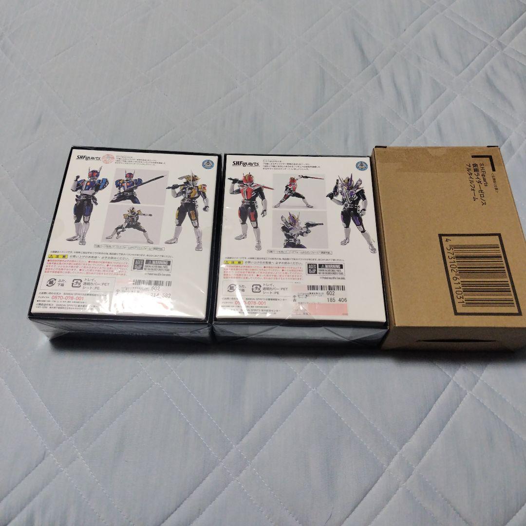 真骨頂 仮面ライダー電王ソード・ガン・ロッド・アックス・プラット・真骨頂ゼロノス