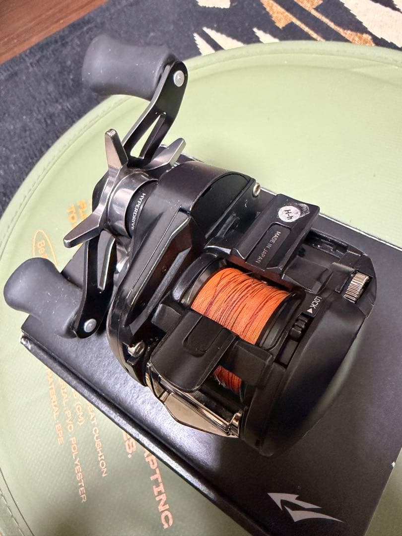 ダイワ　SILVER WOLF TW 1000XH PEスペシャル　右ハンドル