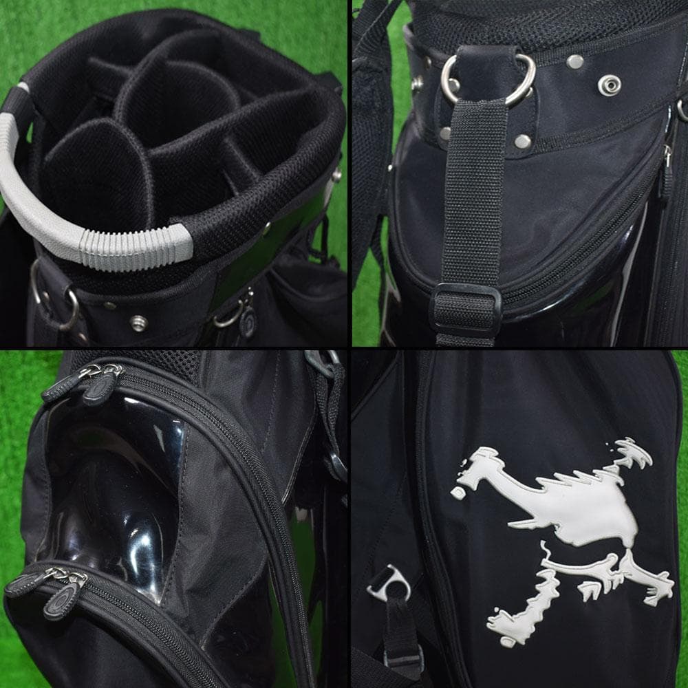 ＯＡＫＬＥＹ オークリー ゴルフ スタンド式 キャディーバック 中古！
