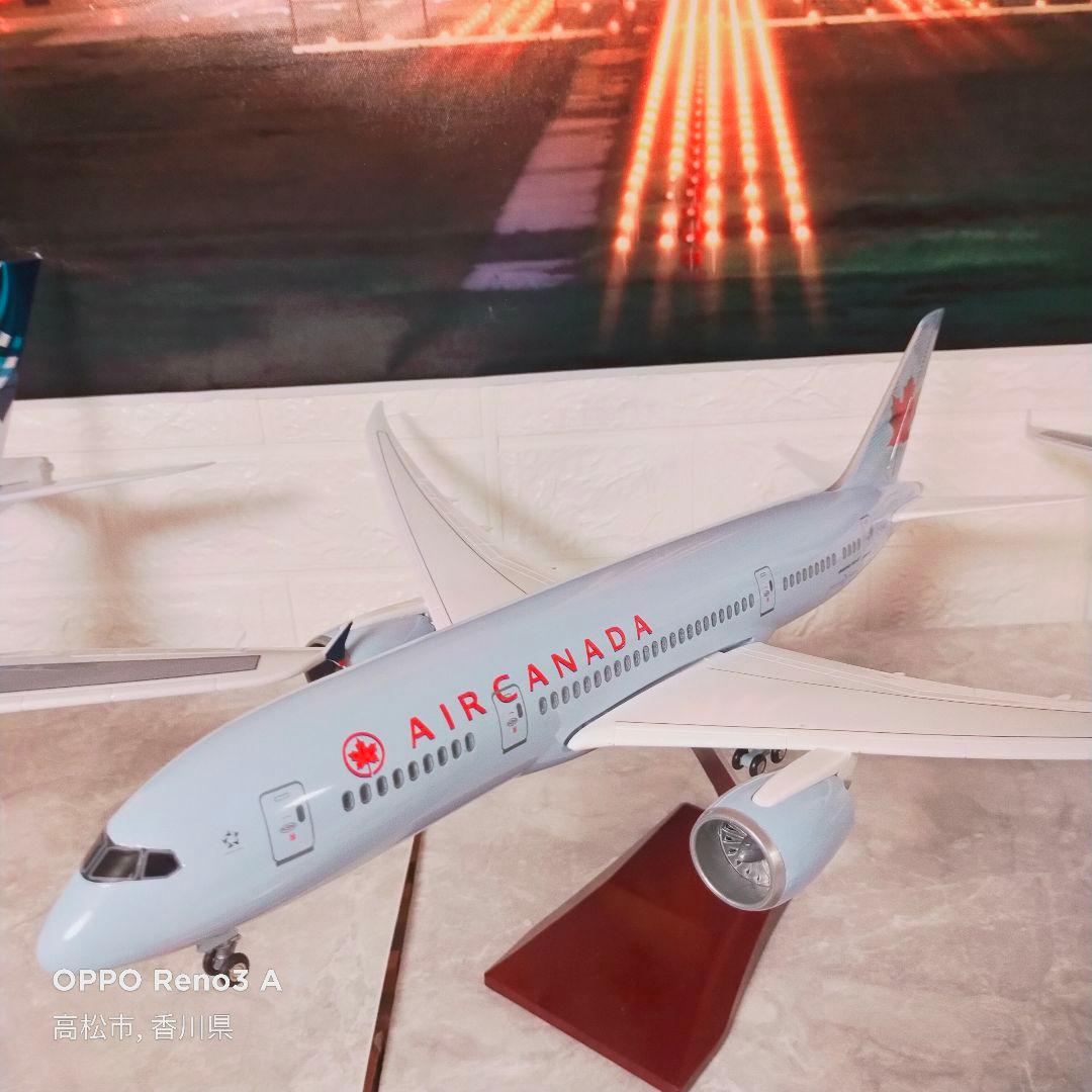 3/24…new! Air カナダ／Boeing777 1/150巨大モデル