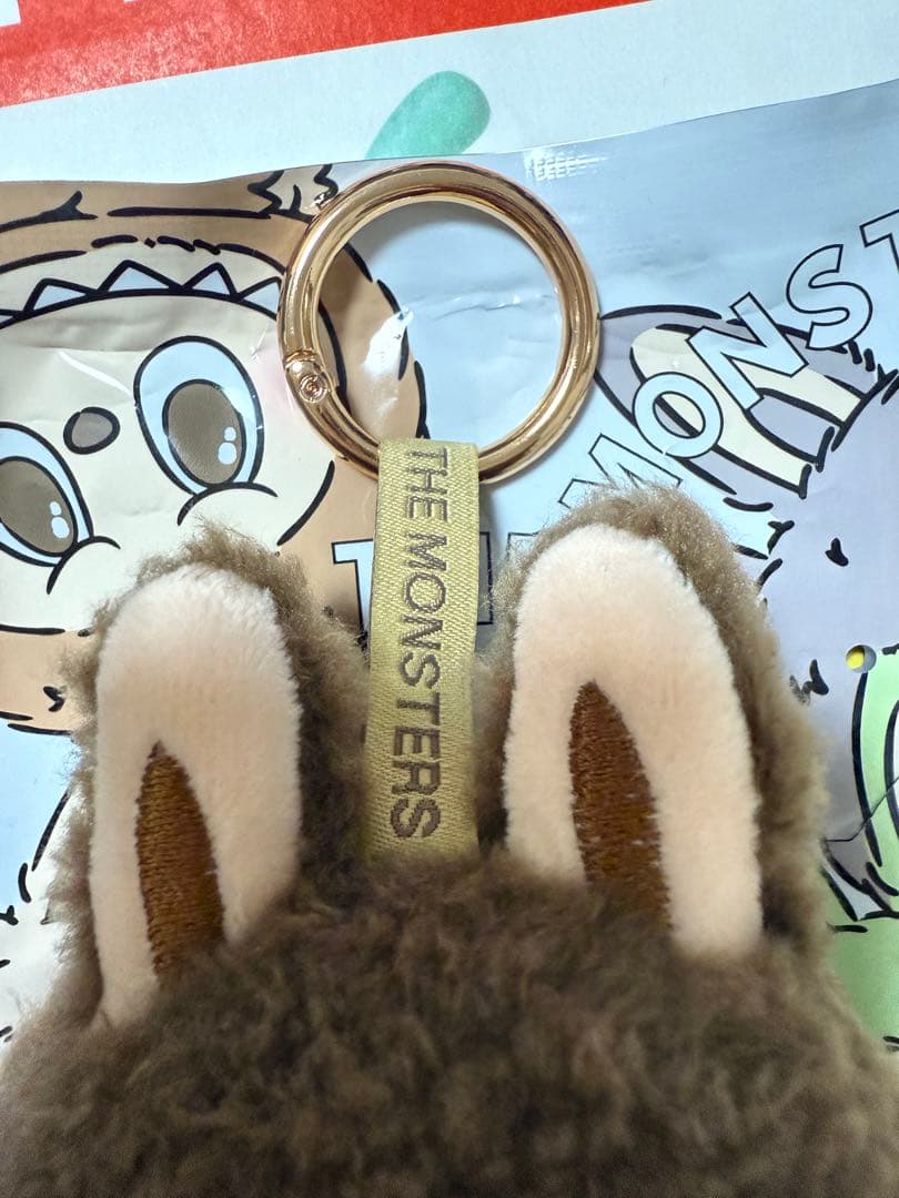 POPMART THE MONSTERS ラブブ Macaron ぬいぐるみ