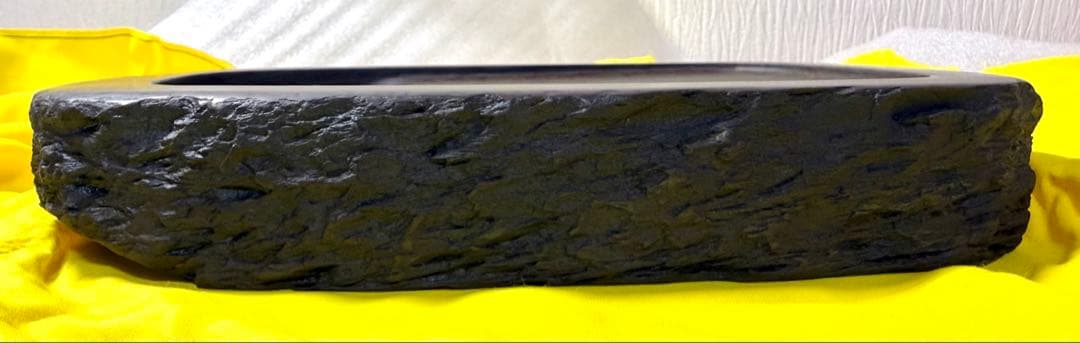 未使用 箱付き 赤間硯 赤間紫金石 昭竜山作 大型 5キロ