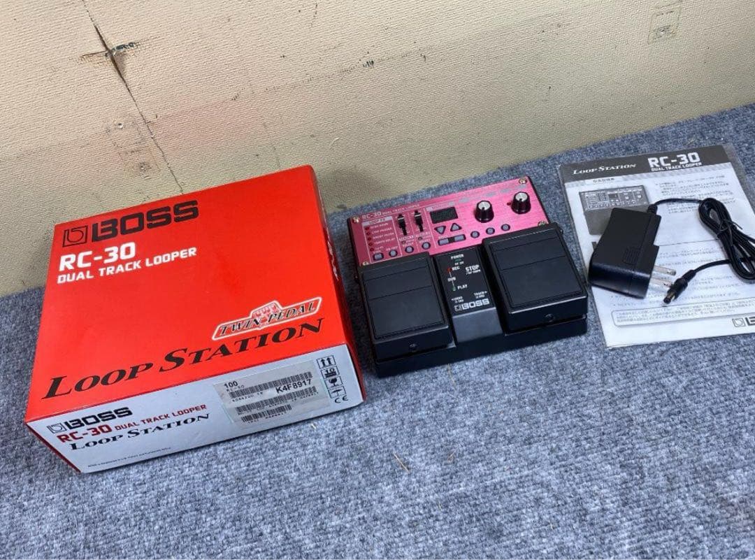 【さかな】BOSS ボス ループステーション RC-30