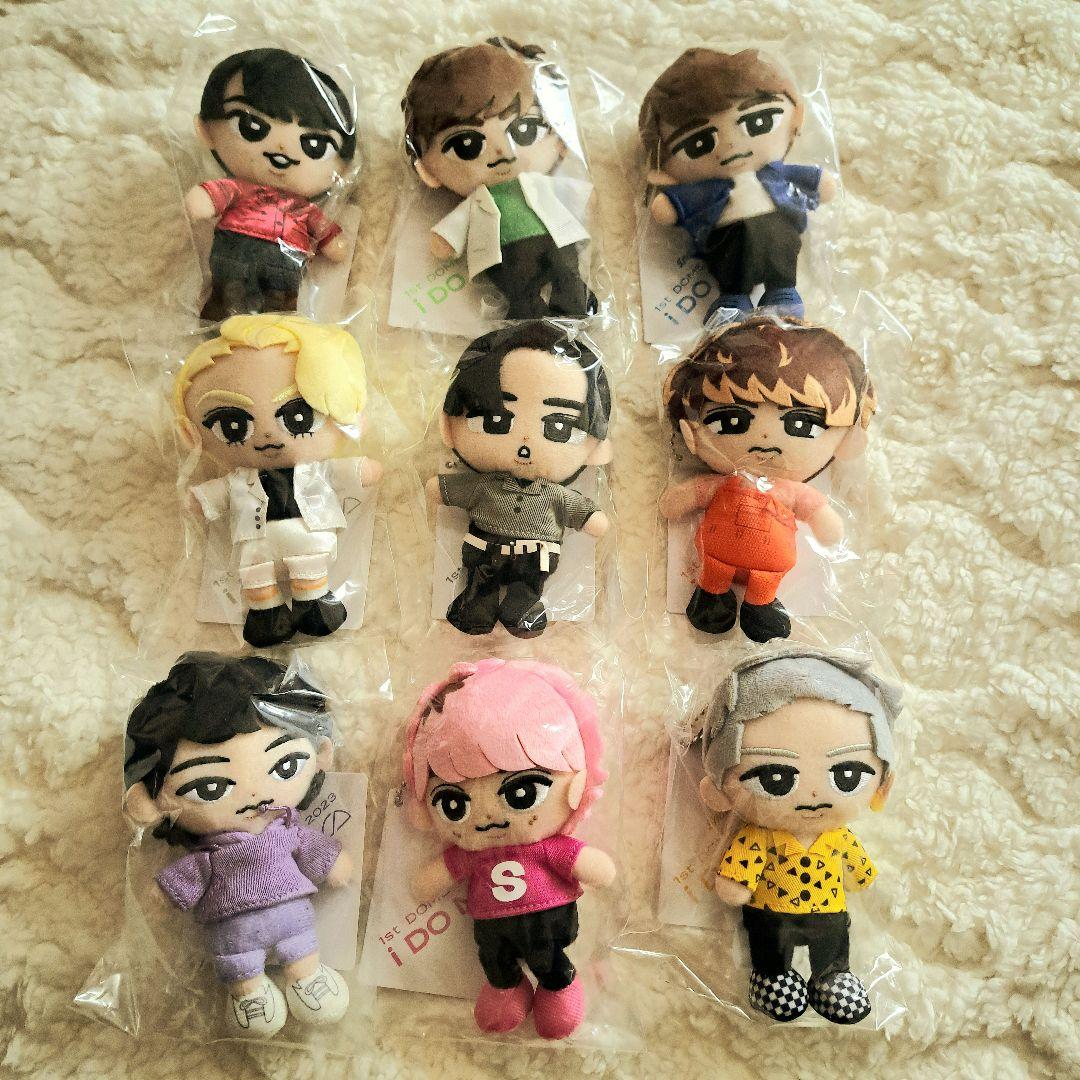  Man　すのチル　ぬいぐるみ　コンプリート