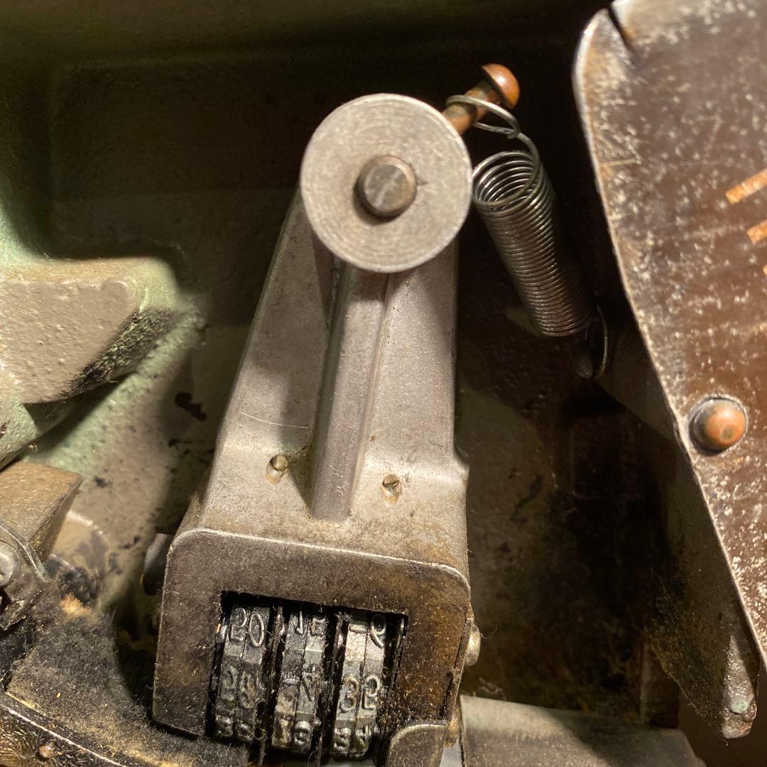 稀少 国鉄 ダッチングマシン 日付印字機 鉄道グッズ コレクション