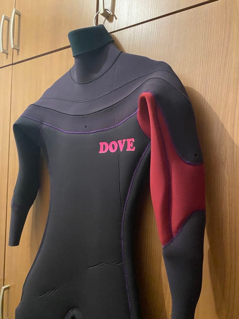 専用◇◇DOVE ドライスーツ◇レディース Sサイズ◇チェストジップ◇ブーツ付