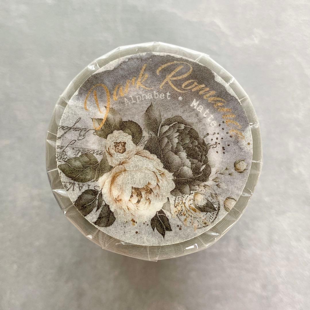 Journal pages 海外マスキングテープ　マステ 【1234】