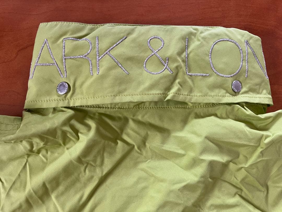 マークアンドロナ　MARK&LOMAセットアップ　レインウェアMパンツジャケット