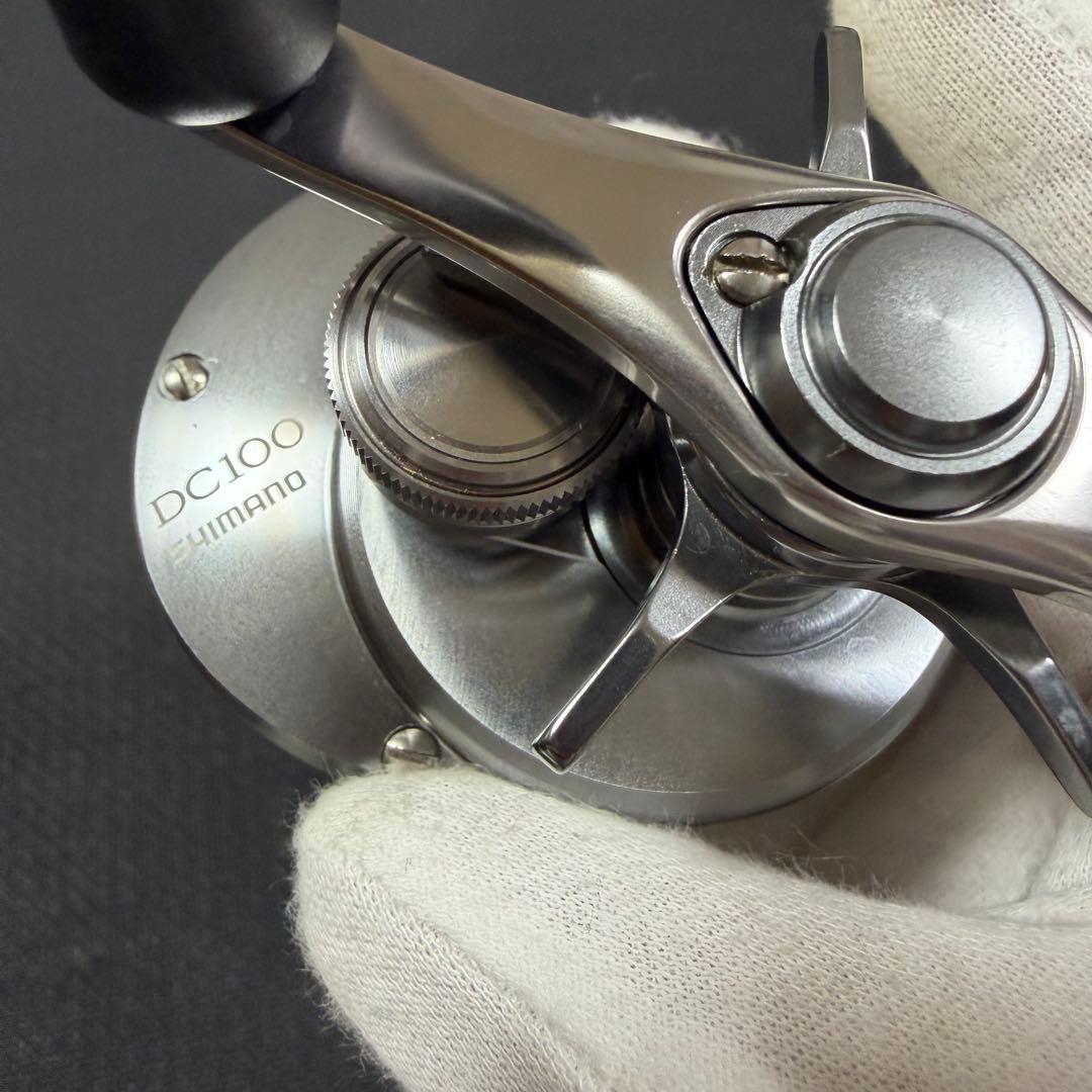 シマノ 20カルカッタコンクエスト DC 100
