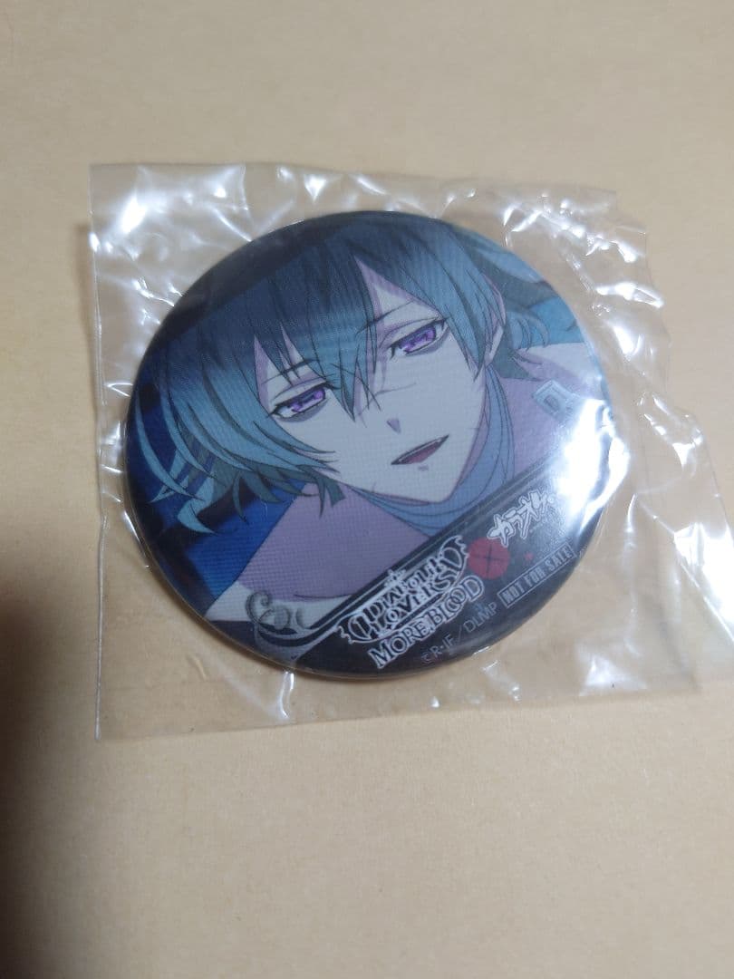 DIABOLIK LOVERS　ディアラバ　カラ鉄　コラボ　缶バッジ　無神アズサ