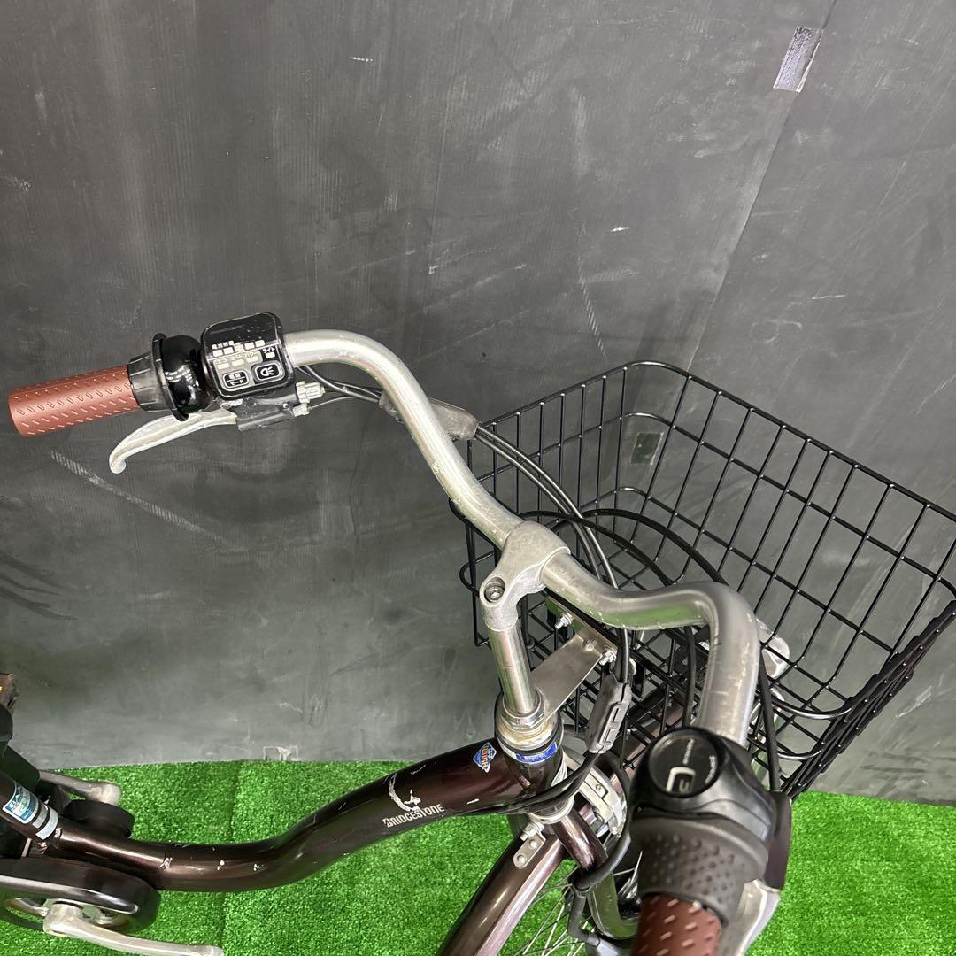 電動自転車 BS FRONTIA ブラウン　93★