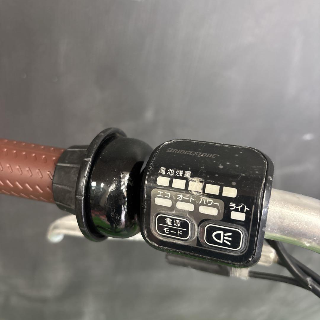 電動自転車 BS FRONTIA ブラウン　93★