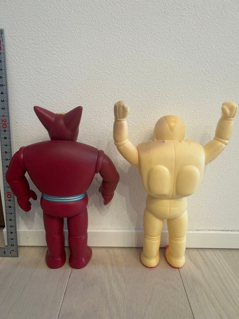 ノスタルジックヒーローズ　ソフビ　セット　検）ブルマァク　マルサン　当時物