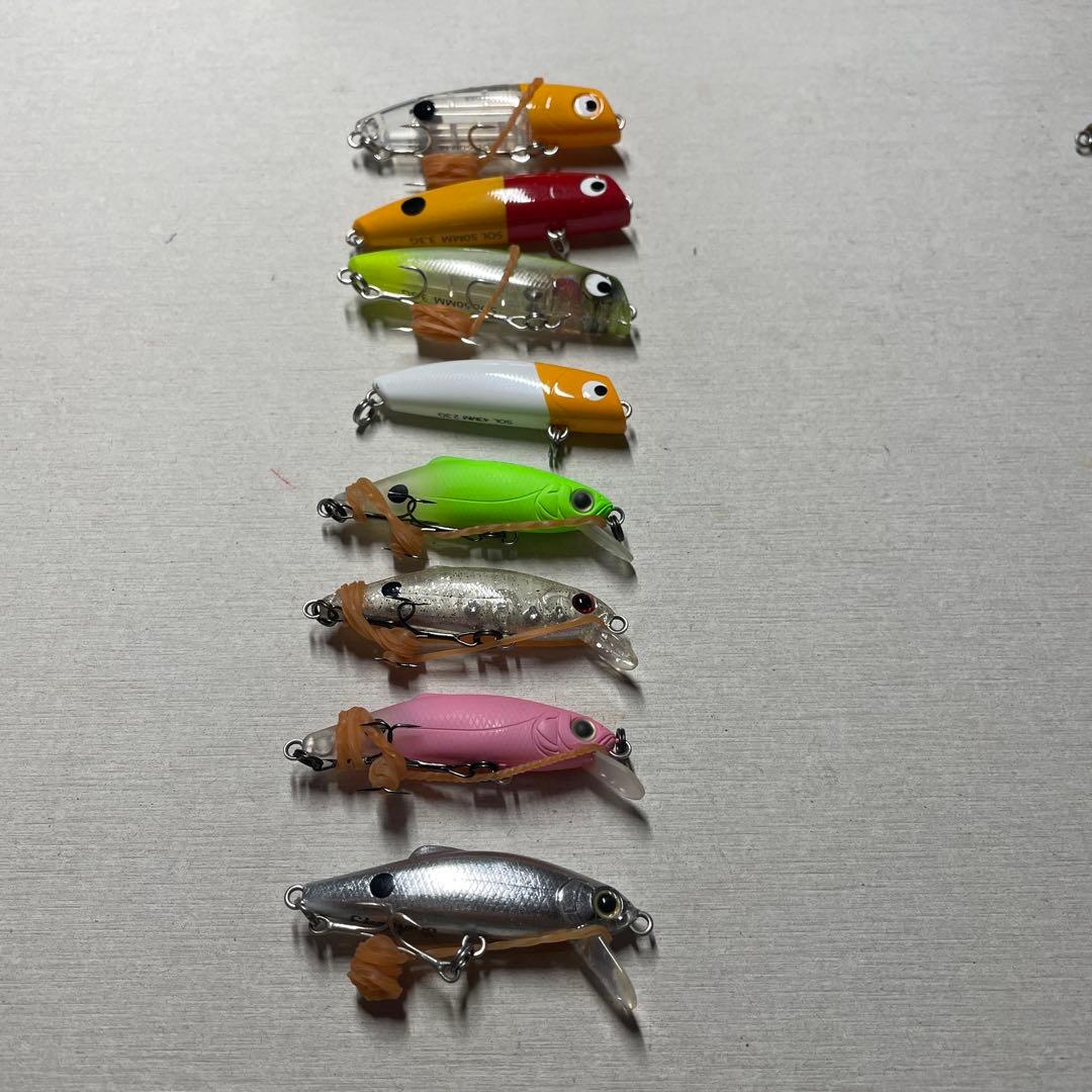 【Go-Phish】ゴーフィッシュ ライトゲームルアーセット【ルアーまとめ売り】