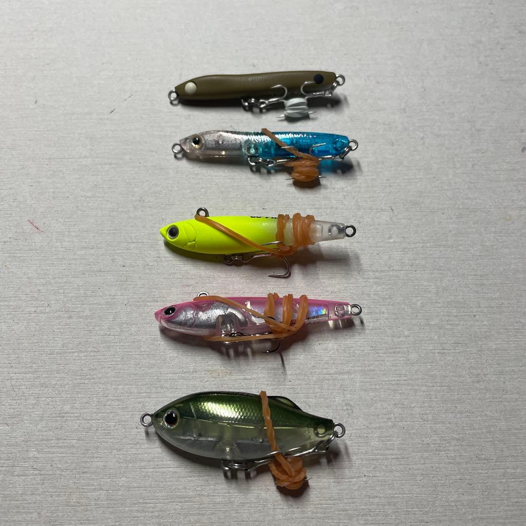 【Go-Phish】ゴーフィッシュ ライトゲームルアーセット【ルアーまとめ売り】