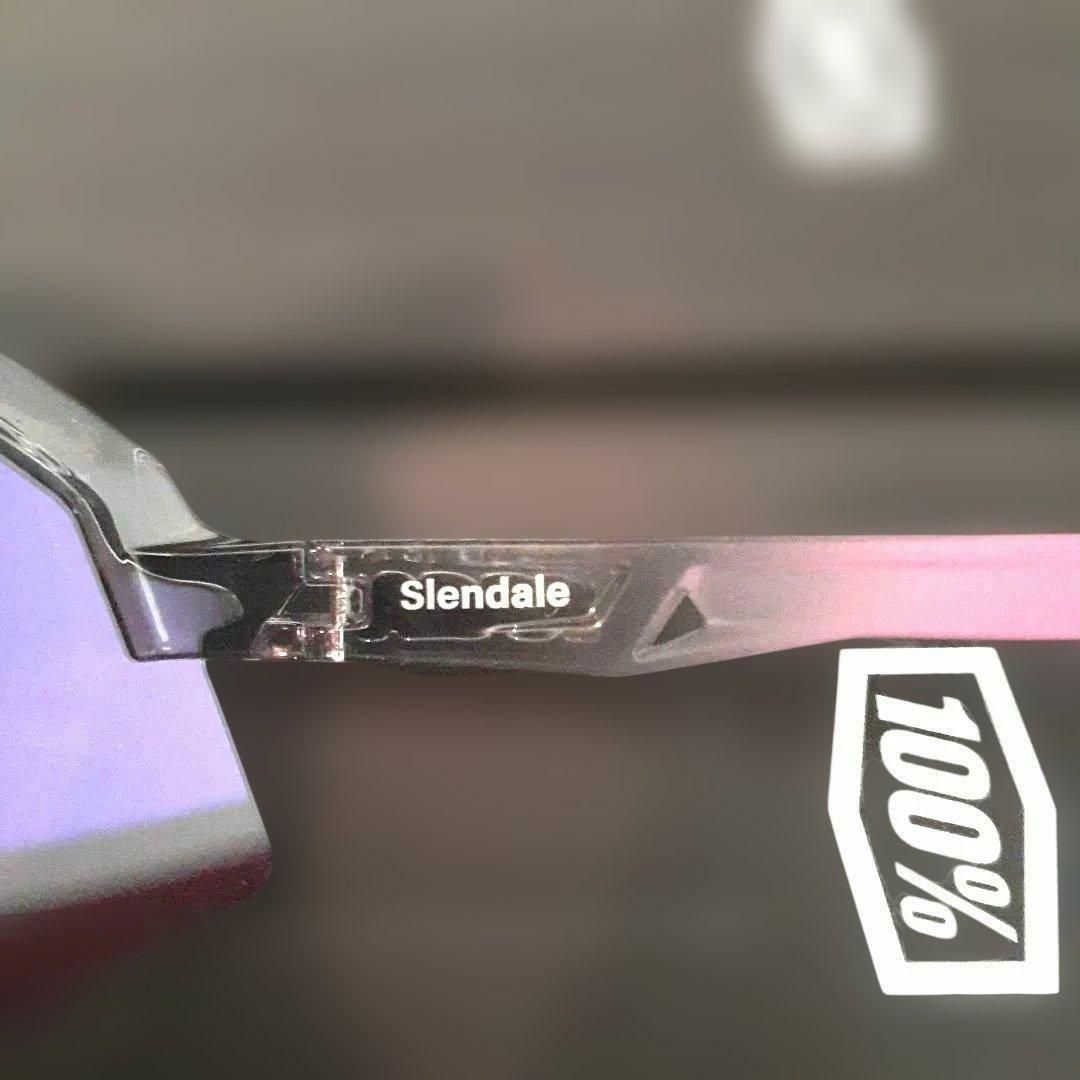 100% Slendale Tokyo Night ワンハンドレッド サングラス