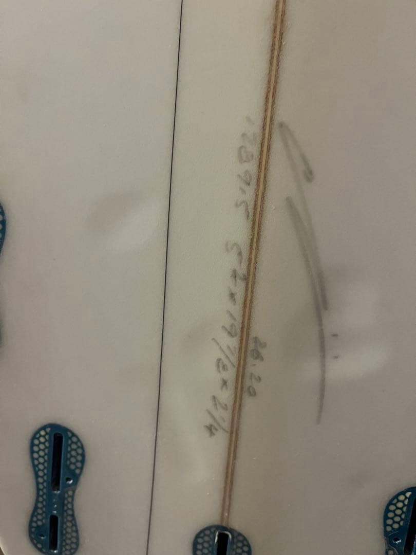 チリサーフボード　ショートボード