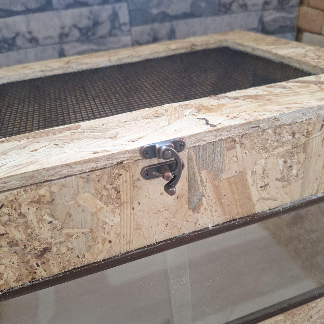 コスパ重視！OSB木製ケージ(未使用)③