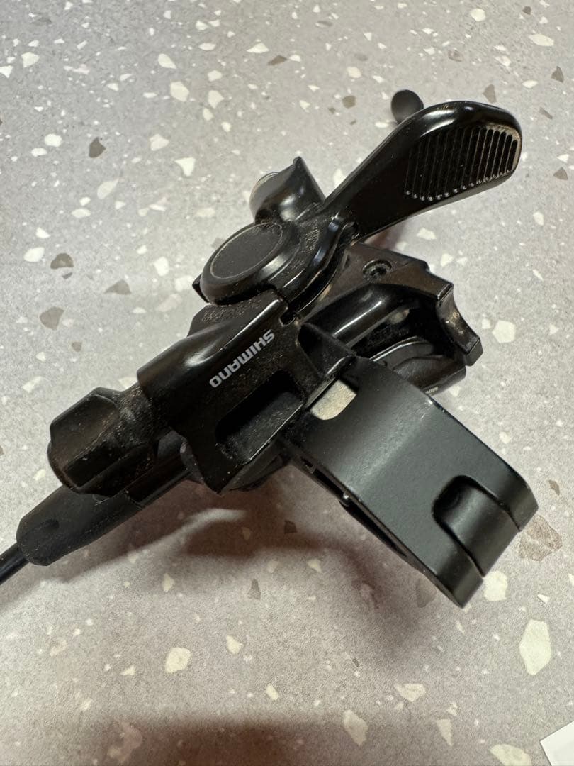 シマノDEORE BL-M6100　前後セット +ドロッパーレバー