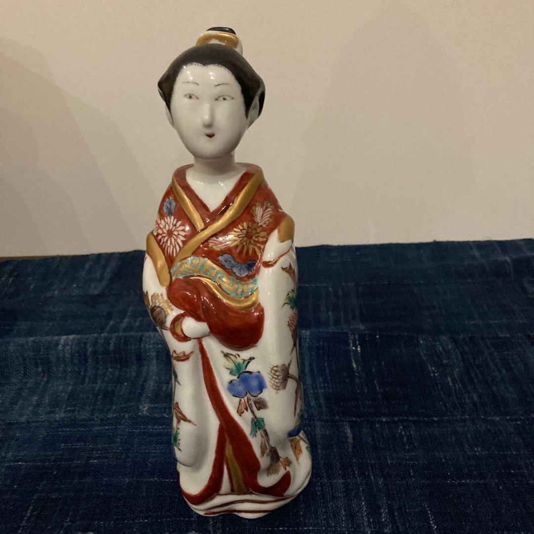 ◾️Ｔ様ご依頼◾️メルカリのみ出品　有田焼古伊万里写し夫婦人形