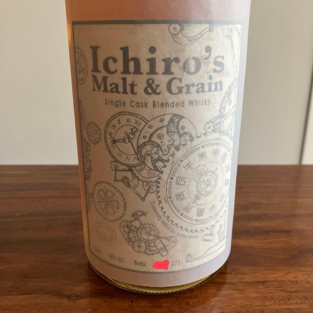 【イチローズモルト】 モルト＆グレーン シングルカスク【希少・伊勢丹浦和】
