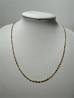 《最高品質/日本製18金》K18ゴールド チェーンネックレス2.03g