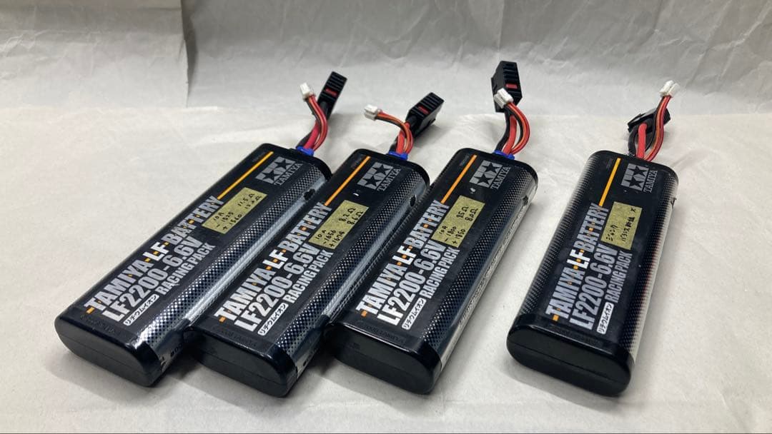 TAMIYA LF2200 バッテリー セット ②