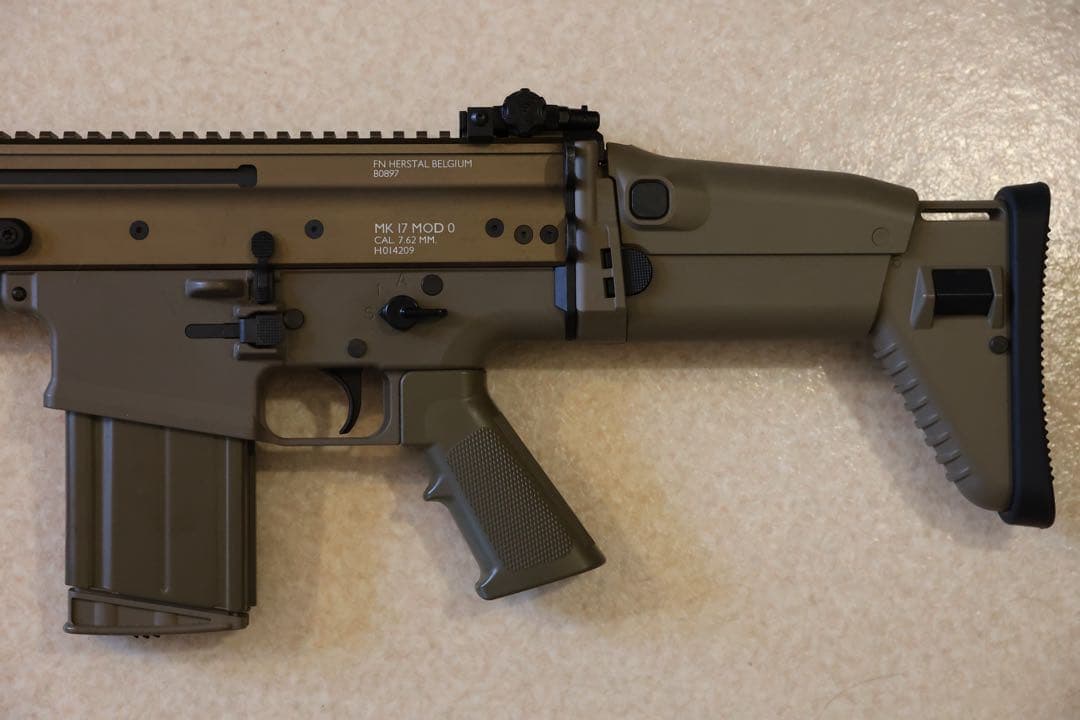 た*も様 東京マルイ　次世代電動ガン　スカーL　フラット・ダークアース