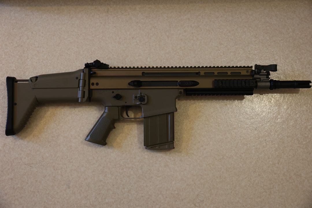 た*も様 東京マルイ　次世代電動ガン　スカーL　フラット・ダークアース