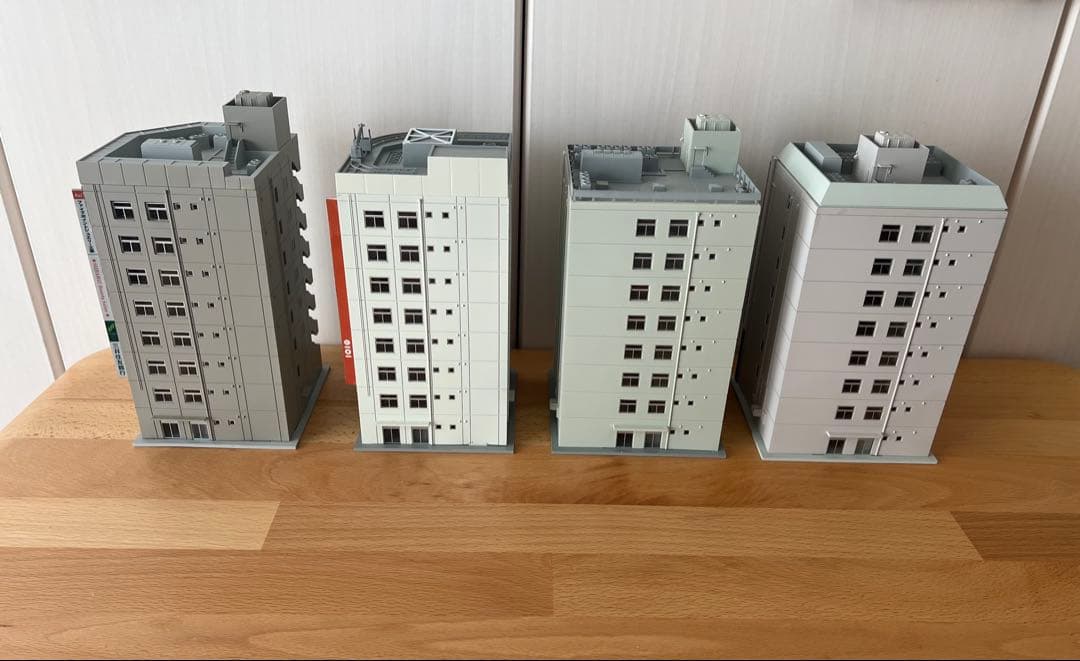 Nゲージ KATO ジオタウン 大形ビルディング ビルのストラクチャーセット