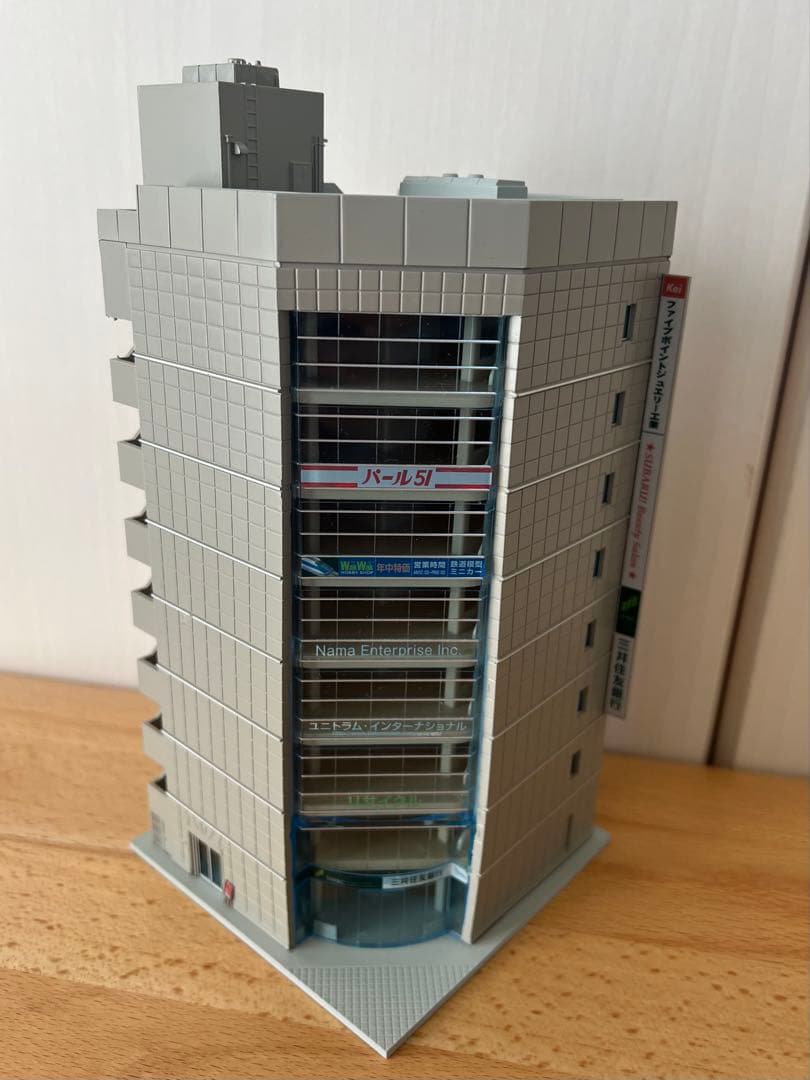 Nゲージ KATO ジオタウン 大形ビルディング ビルのストラクチャーセット