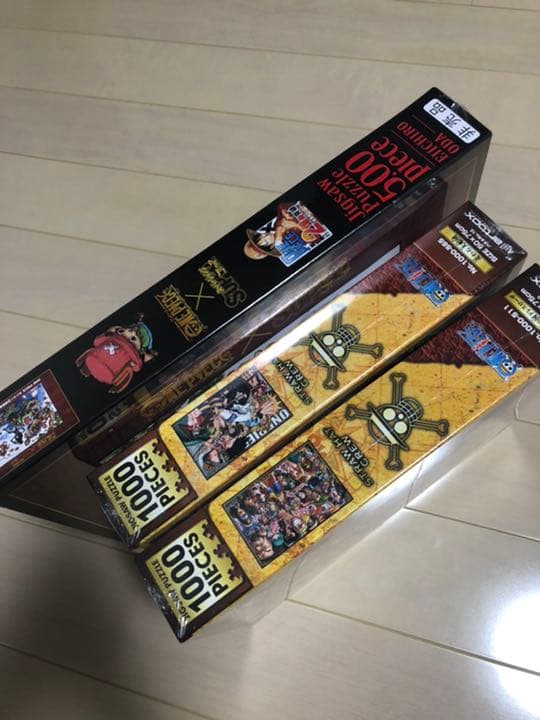 ワンピース　one piece パズル 3点セット