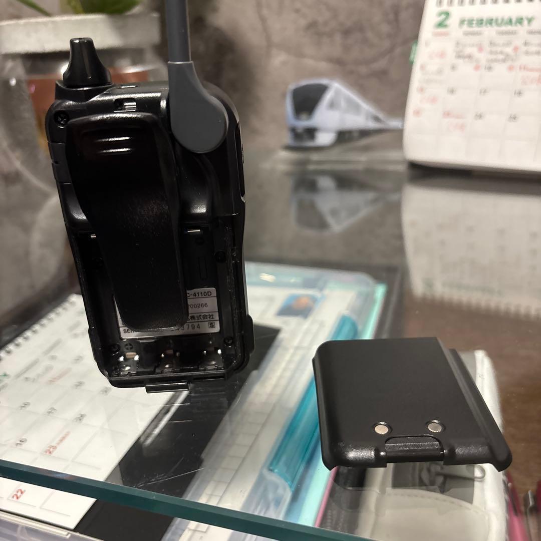 ICOM アイコム　IC-4110D 未使用に近いです