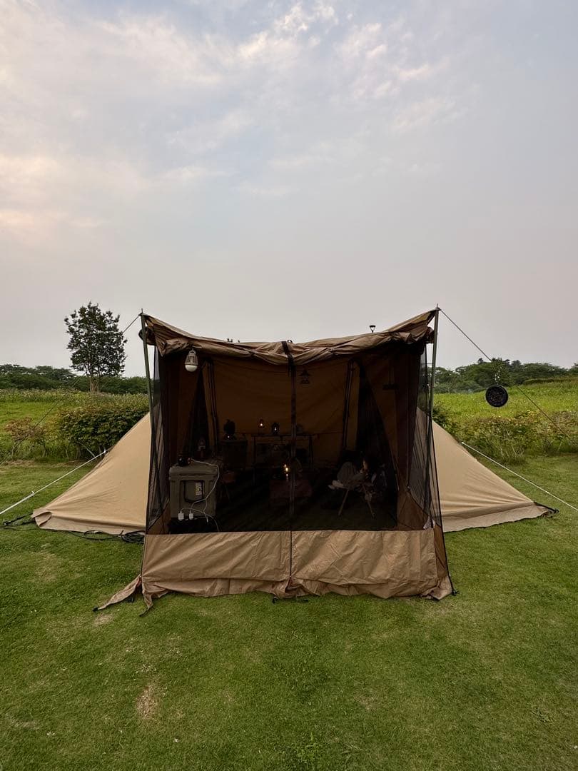 オガワ ツインクレスタTCメッシュスクリーン