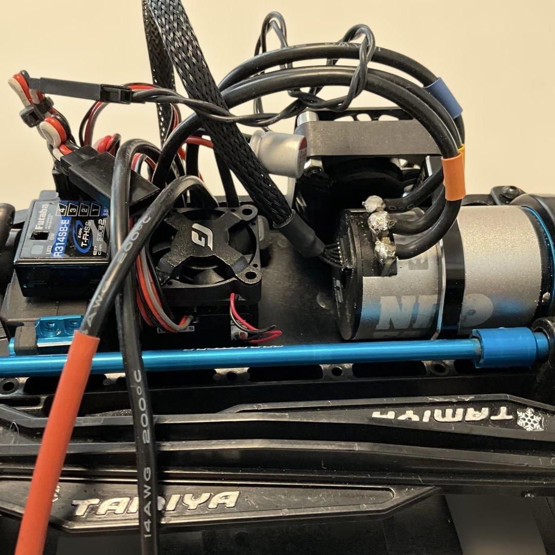 タミヤtt-02 type-s ラリー g force フタバメカ tt02