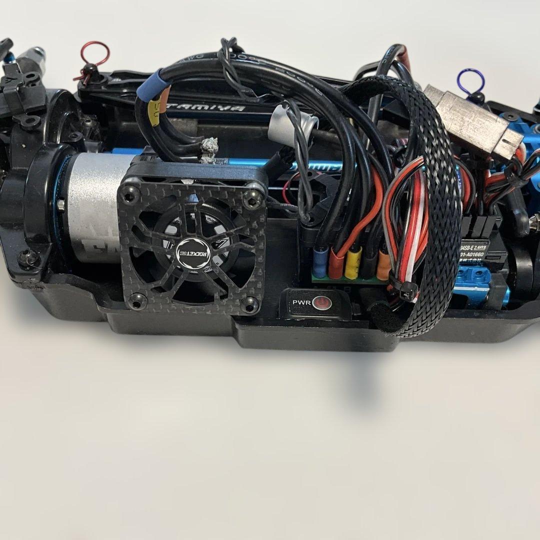 タミヤtt-02 type-s ラリー g force フタバメカ tt02